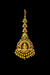 Antique Temple Tikka With Matte Gold Plating || 229122