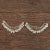 Indo Western Classic Ear Chain With Gold Plating || 109852