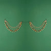 INDO WESTERN MOTI EARRING || 111954