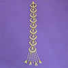 Indo Western Classic Hair Brooch With Gold Plating || 112168
