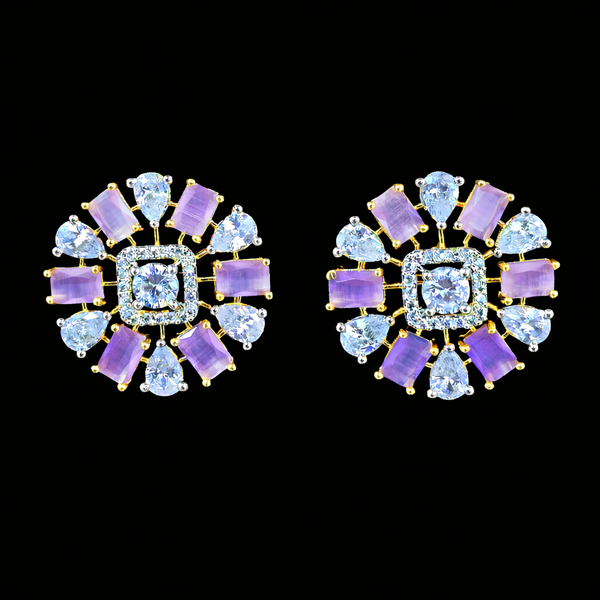 Cz Tops With 2 Tone Plating || 441240