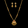 Antique Classic Pendant Set With Gold Plating || 230012