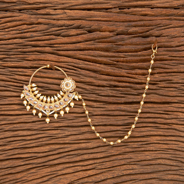 Antique Pressing Nose Ring With Gold Plating|| 218082