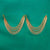 Antique Moti Ear Chain With Gold Plating || 224459