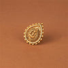 Antique Temple Ring With Gold Plating || 225571