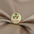 Antique Meenakari Ring With Gold Plating || 226986