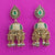 Antique Jhumki With Gold Plating || 227032