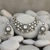 Antique Classic Necklace Set With Mehndi Plating || 228103