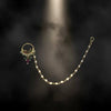 Antique Moti Nose Ring With Gold Plating || 228636
