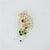Antique Moti Nose Ring With Gold Plating || 228643