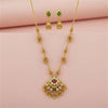 Antique Classic Pendant Set With Gold Plating || 230013