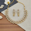 Antique Classic Necklace Set With Gold Plating || 230289