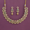 Antique Classic Necklace Set With Gold Plating || 230289