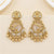 Antique Classic Earring With Gold Plating || 230411