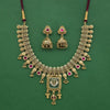 Antique Classic Necklace With Gold Plating || 230620