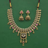 Antique Classic Necklace With Gold Plating || 230620
