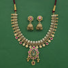 Antique Classic Necklace With Gold Plating || 230621