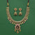 Antique Classic Necklace With Gold Plating || 230621