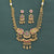 Antique Classic Necklace With Matte Gold Plating || 230633