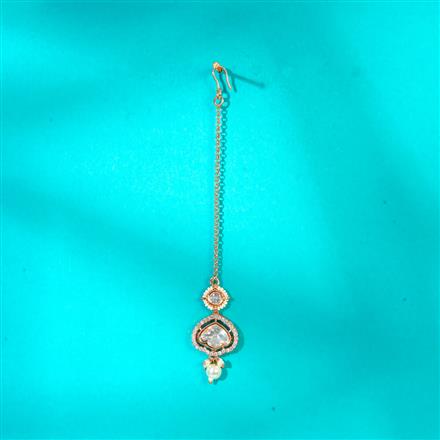 Kundan Delicate Tikka With Gold Plating || 352003