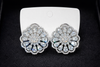 Cz Tops With Rhodium Plating || 440685