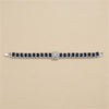 Cubic Zirconia Classic Bracelet With Rhodium Plating || 441510