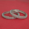 Cz Classic Bangles With Rhodium Plating - (2x606031125311) || 442222