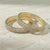 Cz Classic Bangles With 2 Tone Plating - (2x8) || 442888
