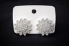 Cz Tops With Carat 2 Tone Rhodium Plating || 438598