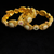 Antique Meenakari Bangles With Matte Gold Plating (2x8) || 224790