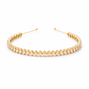 Indo Western Classic Hair Band With Gold Plating || 112034