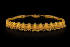 Antique Temple Belt With Matte Gold Plating || 229423