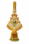 Antique Moti Jhuda With Gold Plating || 230741