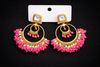 Indo Western Classic Earring With Mehndi Plating || 112397