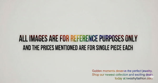 Cubic Zirconia Classic Earring With 2 Tone Plating || 440058