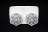 Cz Classic Tops With Rhodium 2 Tone plating || 435795