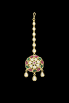 Antique Classic Tikka With Gold Plating || 230027