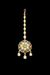 Antique Classic Tikka With Gold Plating || 230027