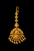 Antique Temple Tikka With Matte Gold Plating || 229883