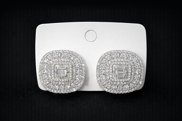 Cz Tops With Rhodium Plating || 441985
