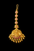 Antique Temple Tikka With Gold Plating || 229298
