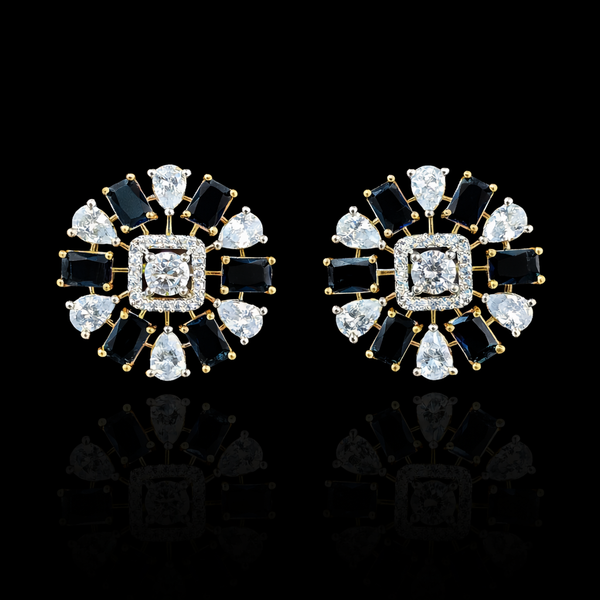 Cz Tops With 2 Tone Plating || 441240