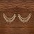INDO WESTERN PEARL EARRING || 111115