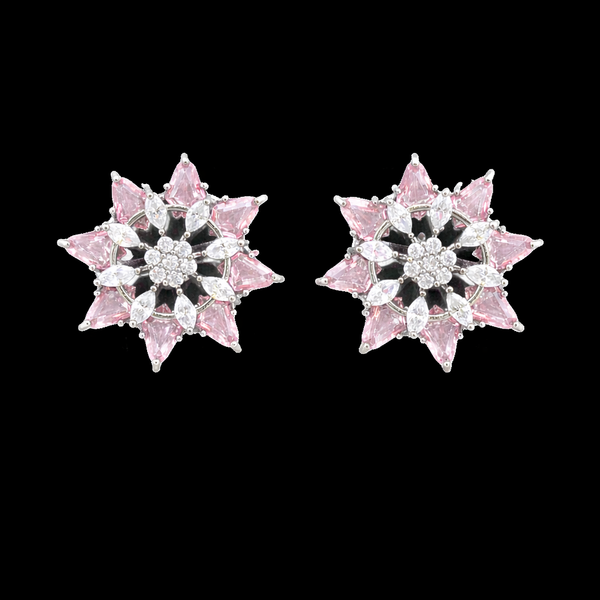 American Diamond Tops With Black Plating || 441781