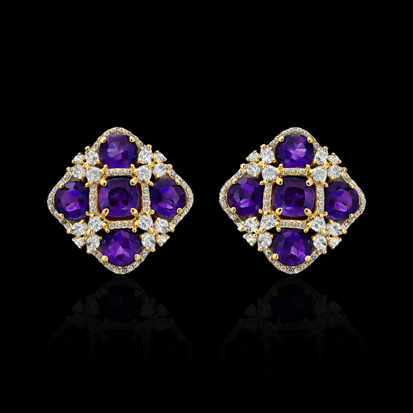 Cz Tops With 2 Tone Plating || 442426