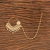 Antique Pressing Nose Ring With Gold Plating|| 218082