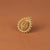 Antique Temple Ring With Gold Plating || 225571