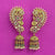 Antique Earcuff With Matte Gold Plating || 226572