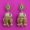 Antique Jhumki With Gold Plating || 227032