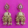 Antique Jhumki With Gold Plating || 227032
